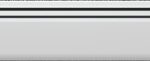 Nobö FRONT NFK2N 10 1KW IP24 20X133CM