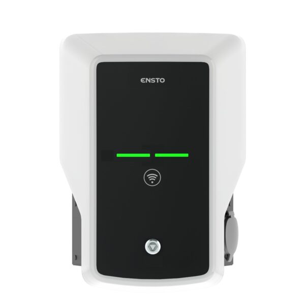 Ensto 1x7.4kW Type2 RCD MCB V2X LAN IP54