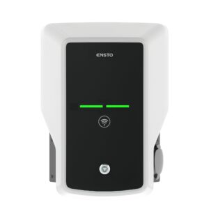 Ensto 1x22kW Type2 V2X LAN IP54